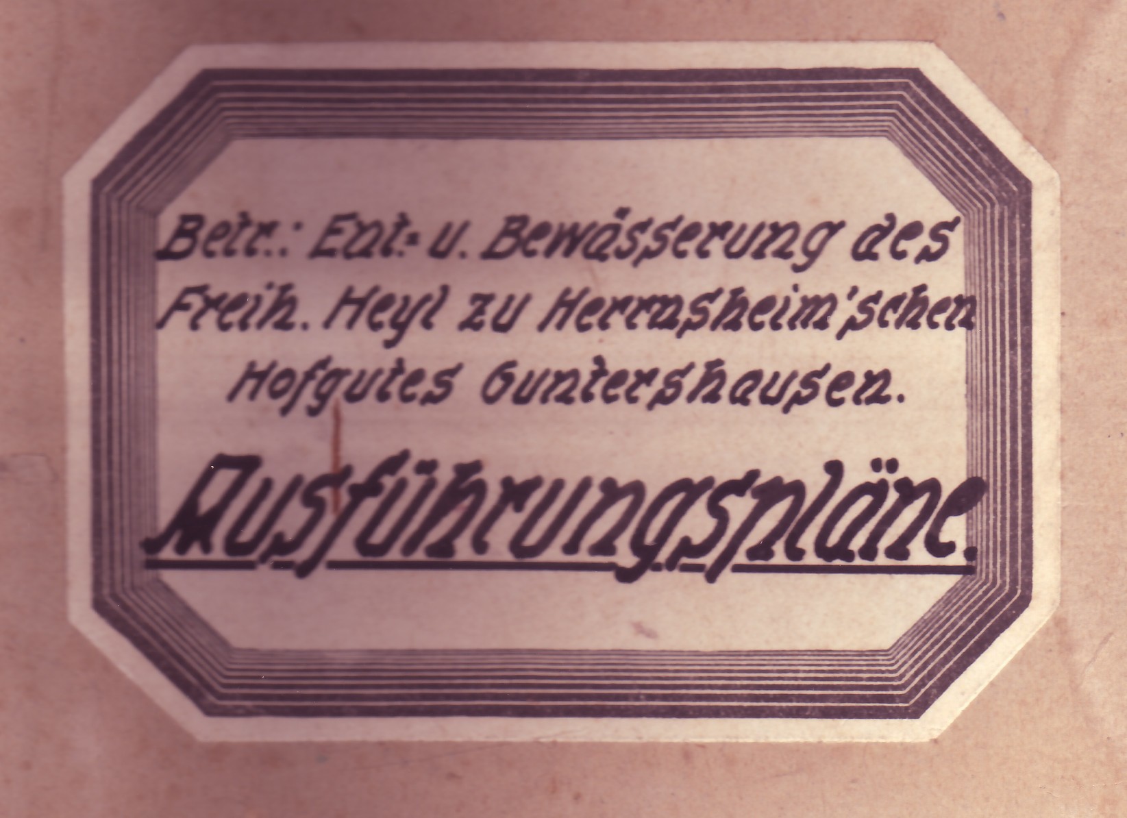 Ent- u. Bewässerung des Hofgutes Guntershausen (Kulturverein Guntersblum CC BY-NC-SA)