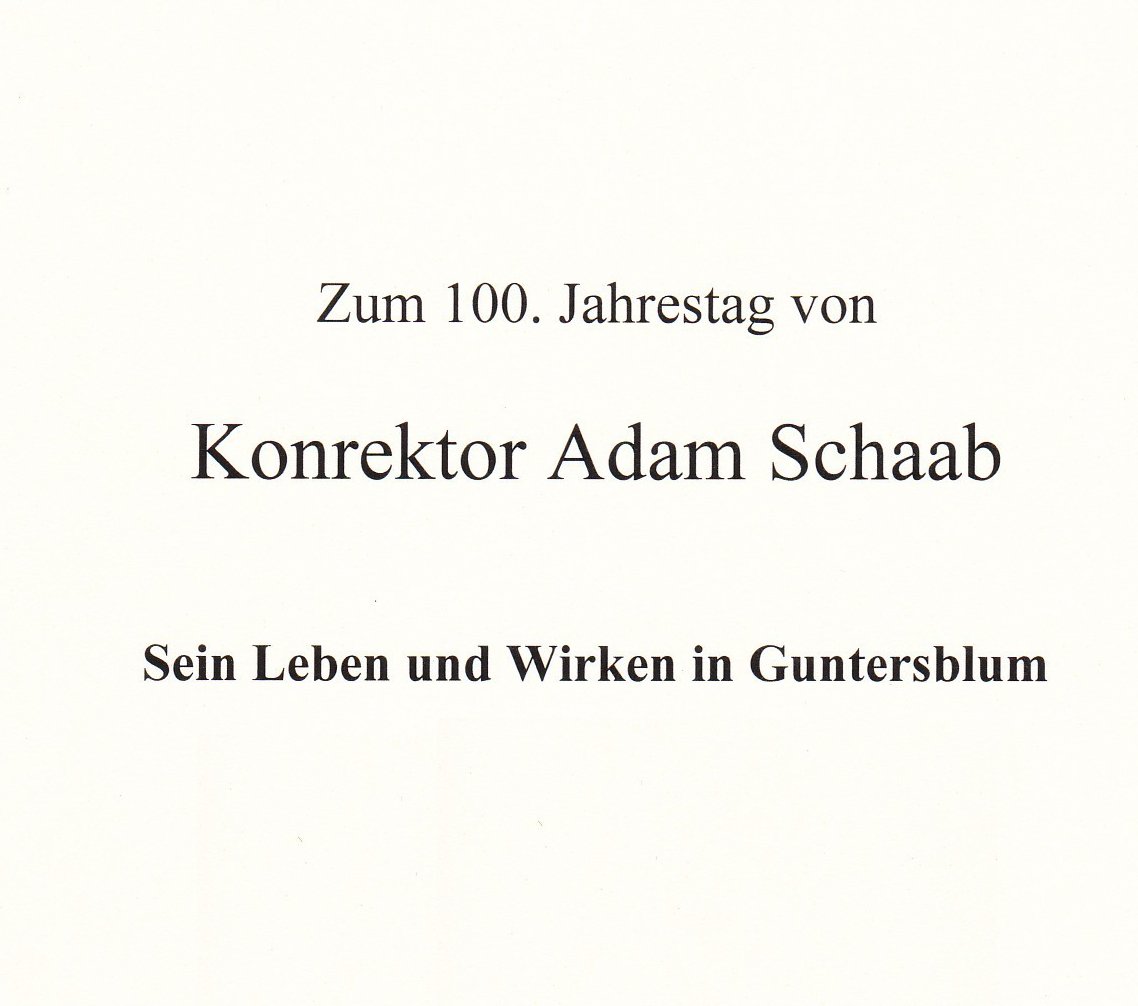 25351 Konrektor Schaab (Museum Guntersblum CC BY-NC-SA)
