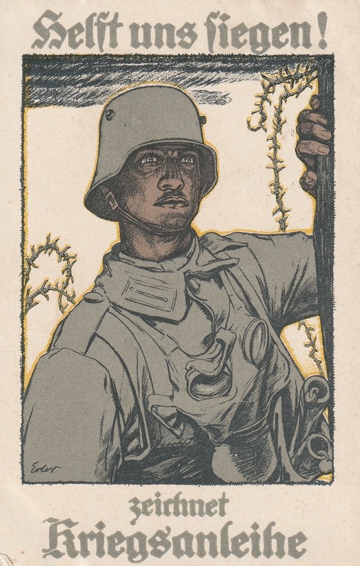 Gebrauchte Feldpostkarten erster Weltkrieg (Kulturverein Guntersblum CC BY-NC-SA)