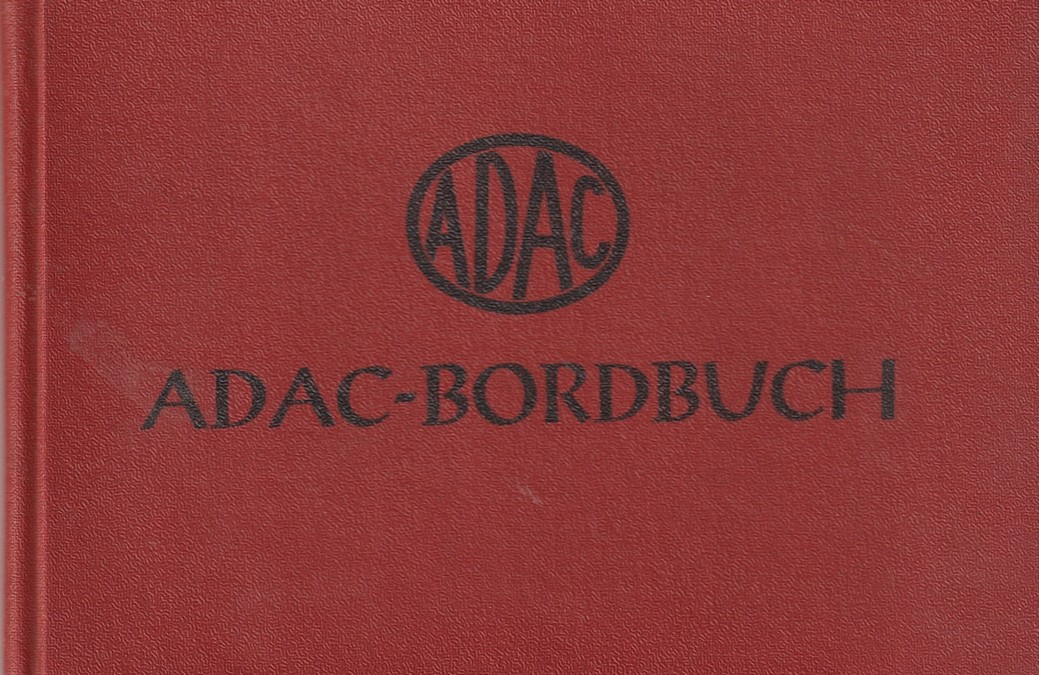 ADAC-Bordbuch (Kulturverein Guntersblum CC BY-NC-SA)
