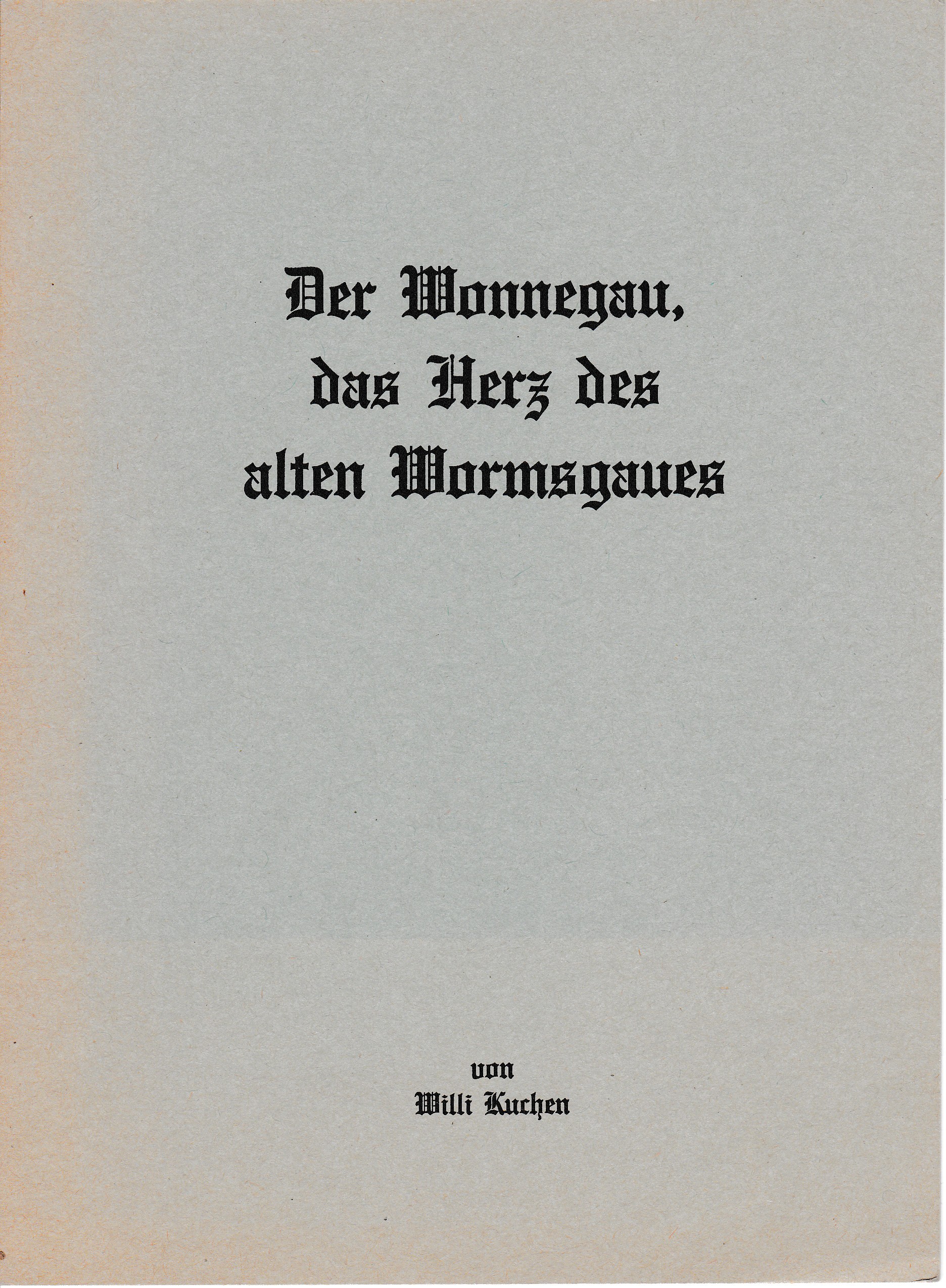 Der Wormsgau, das Herz des alten Wormsgaues (Museum Guntersblum  im Kellerweg 20 CC BY-NC-SA)