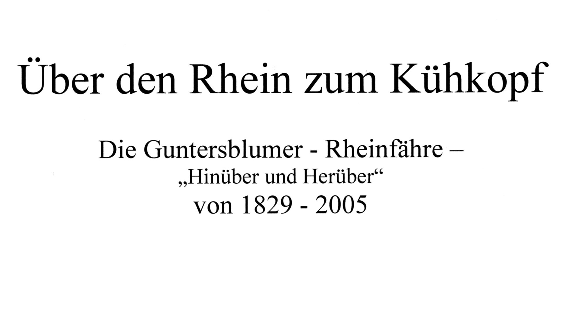Über den Rhein zum Kühkopf (Kulturverein Guntersblum CC BY-NC-SA)