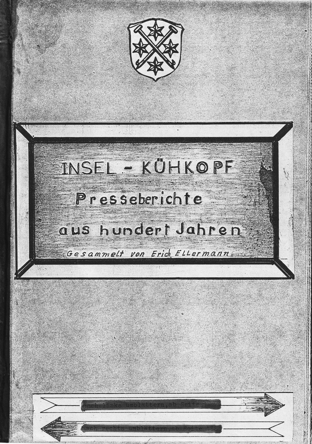 Insel-Kühkopf Presseberichte aus hundert Jahren (Kulturverein Guntersblum CC BY-NC-SA)