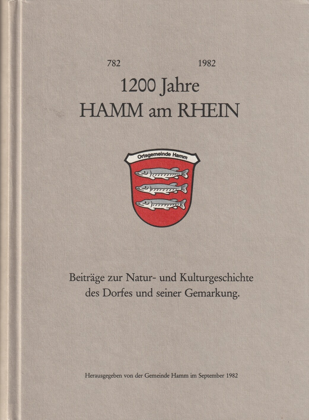 1200 Jahre Hamm am Rhein (Kulturverein Guntersblum CC BY-NC-SA)