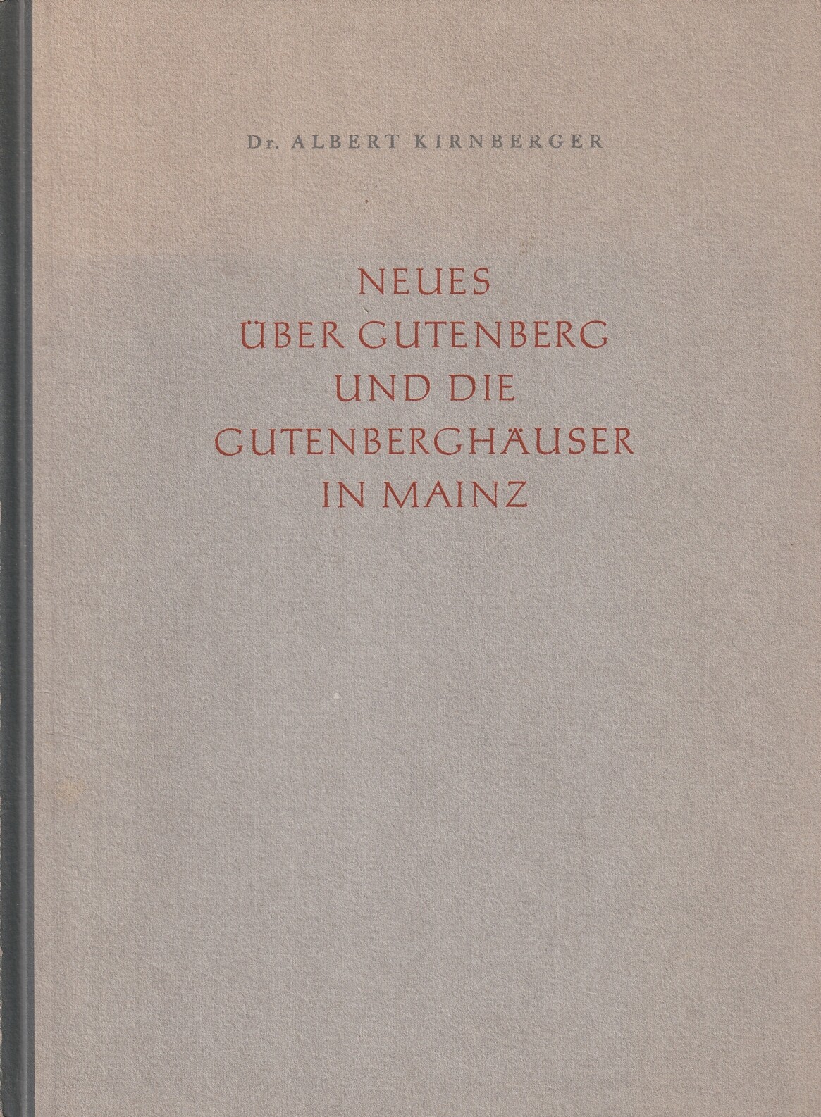 Neues über Gutenberg und die Gutenberghäuser in Mainz (Kulturverein Guntersblum CC BY-NC-SA)