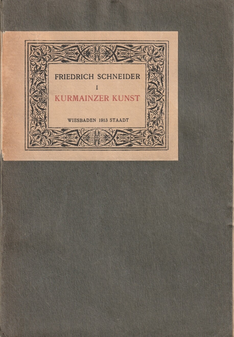Kurmainzer Kunst I (Kulturverein Guntersblum CC BY-NC-SA)