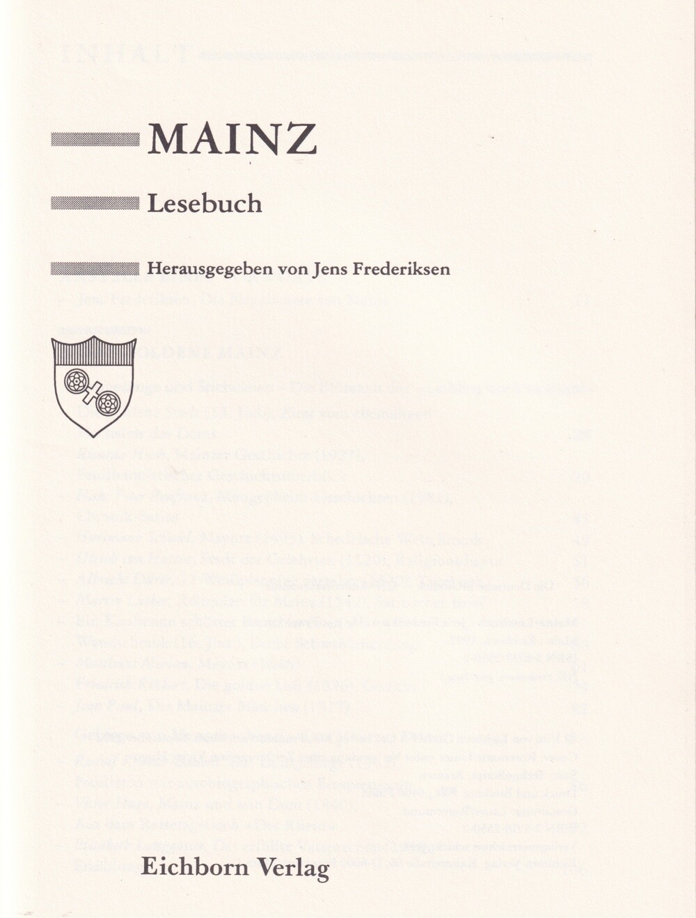 Mainz Lesebuch (1992) (Kulturverein Guntersblum CC BY-NC-SA)