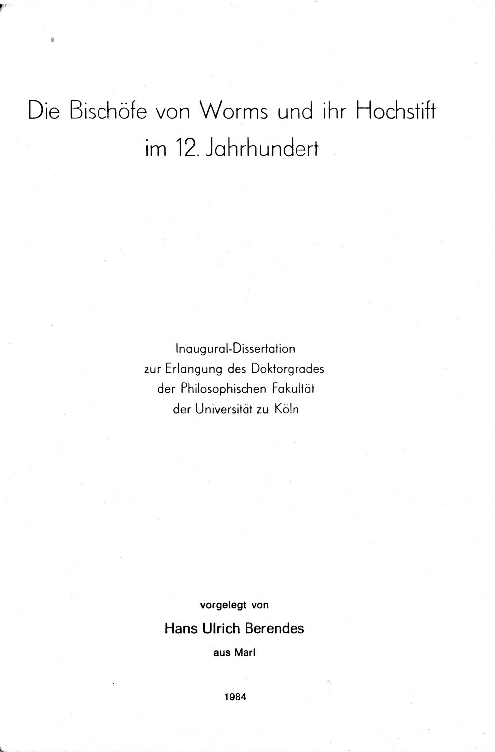 Die Bischöfe von Worms und ihr Hochstift im 12. Jahrhundert (Kulturverein Guntersblum CC BY-NC-SA)