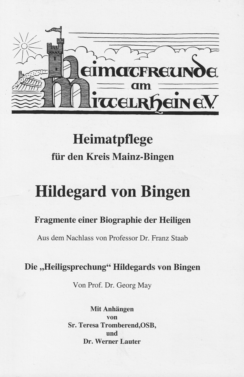 Hildegard von Bingen (Kulturverein Guntersblum CC BY-NC-SA)