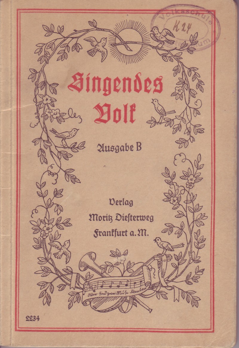 Singendes Volk (Kulturverein Guntersblum CC BY-NC-SA)