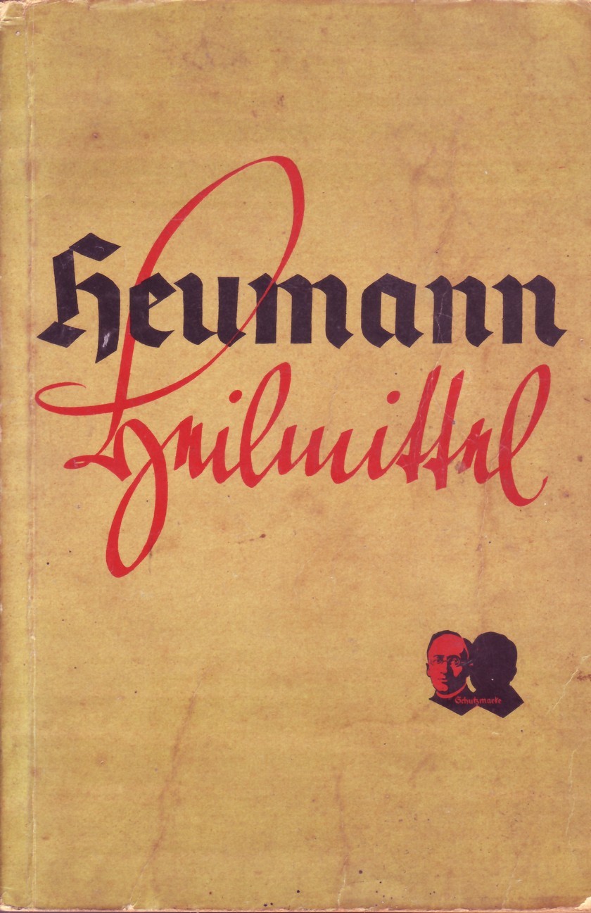 Heumann Heilmittel (Kulturverein Guntersblum CC BY-NC-SA)