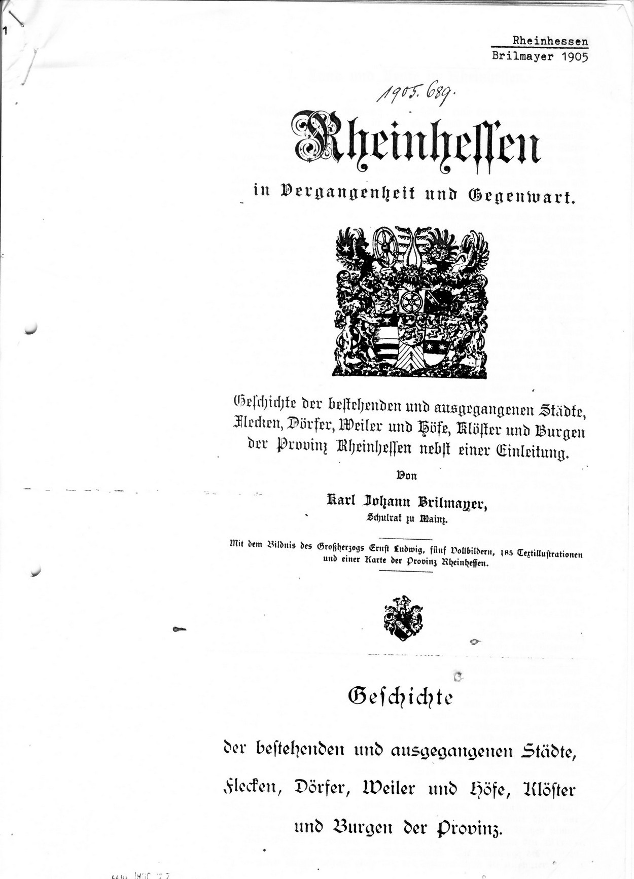 Berichte über Guntersblum und Rheinhessen Ordner 2 (Kulturverein Guntersblum CC BY-NC-SA)