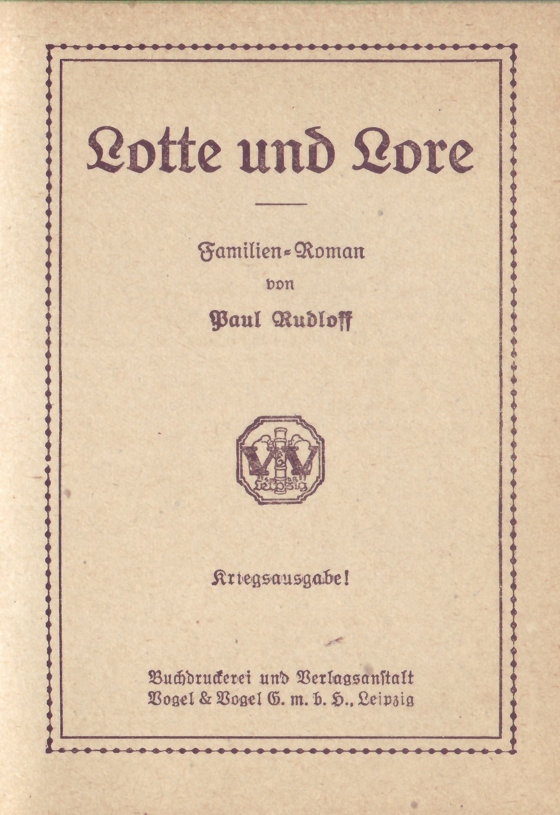 Lotte und Lore (Kulturverein Guntersblum CC BY-NC-SA)