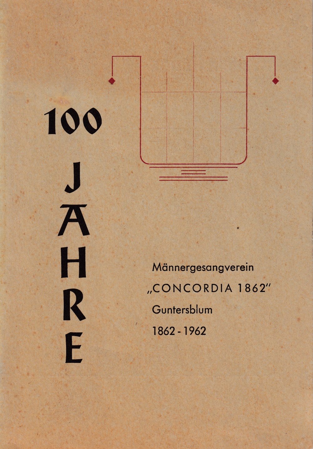 100 Jahre MGV Concordia (Kulturverein Guntersblum CC BY-NC-SA)