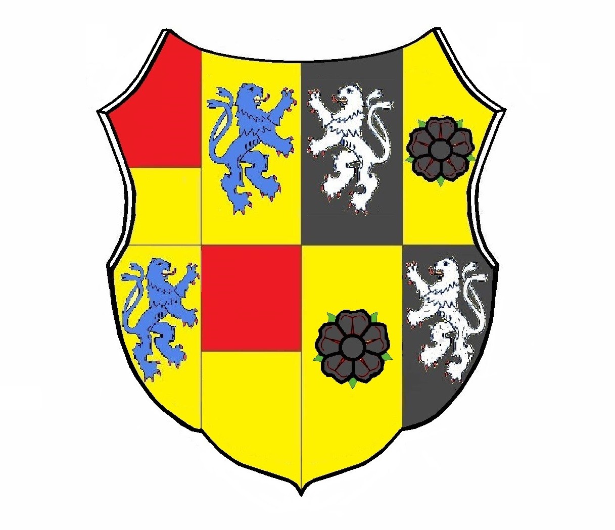 Wappen Solms (Wikimedia.org CC BY-NC-SA)