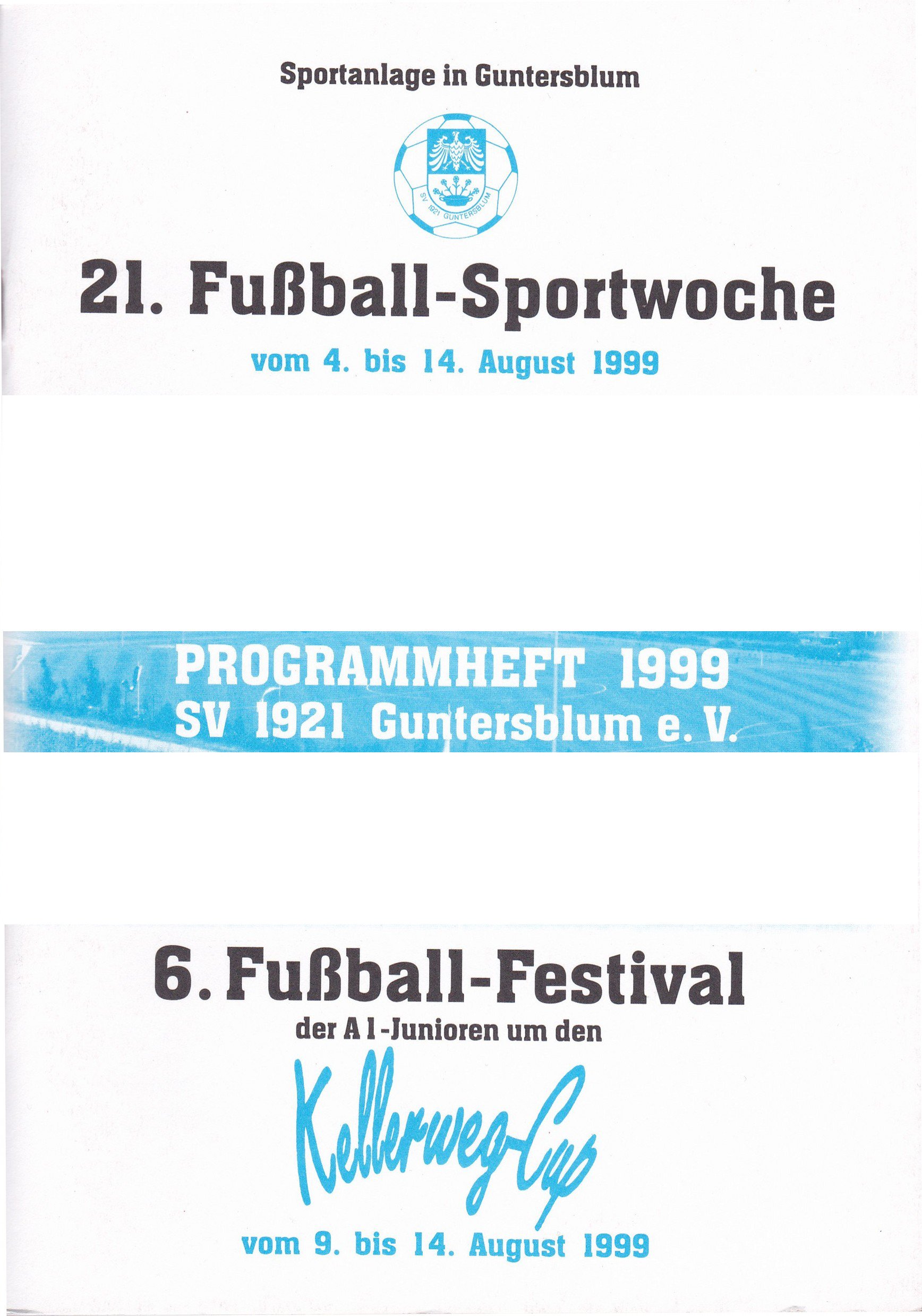 Fußball-Sportwoche 1999 (Kulturverein Guntersblum CC BY-NC-SA)