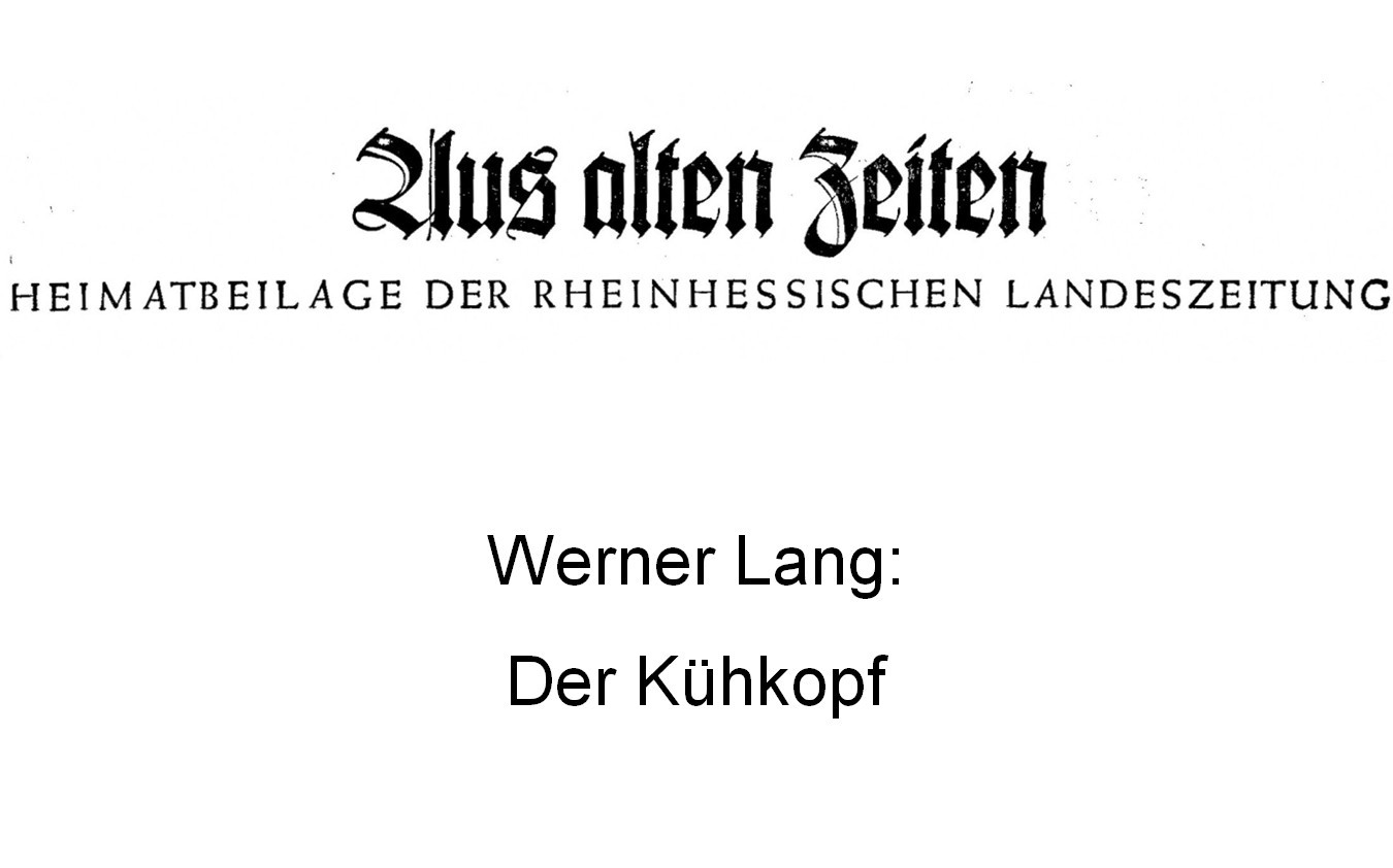 Der Kühkopf (Kulturverein Guntersblum CC BY-NC-SA)