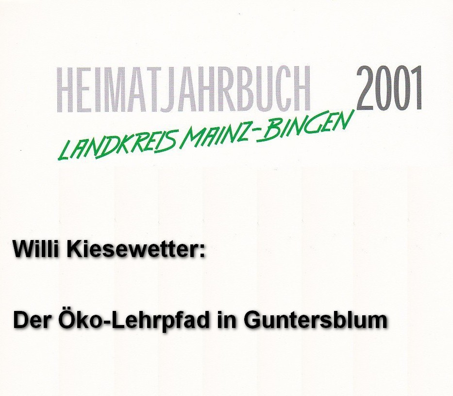 Der Öko-Lehrpfad in Guntersblum (Kulturverein Guntersblum CC BY-NC-SA)