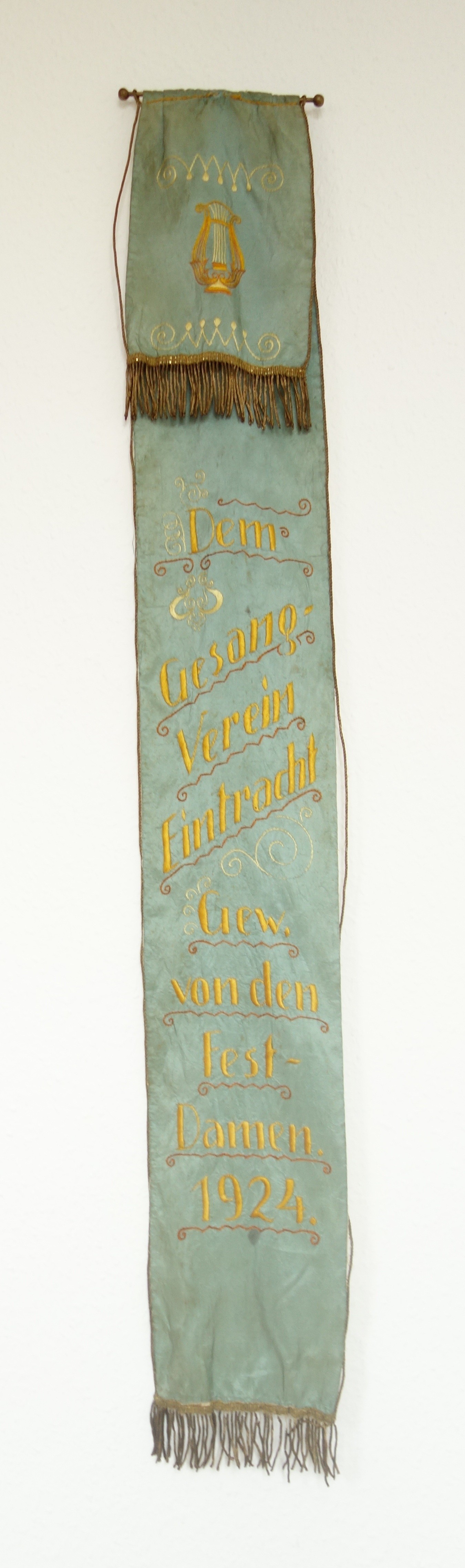 Banner für den Gesangverein Eintracht Guntersblum (Kulturverein Guntersblum CC BY-NC-SA)