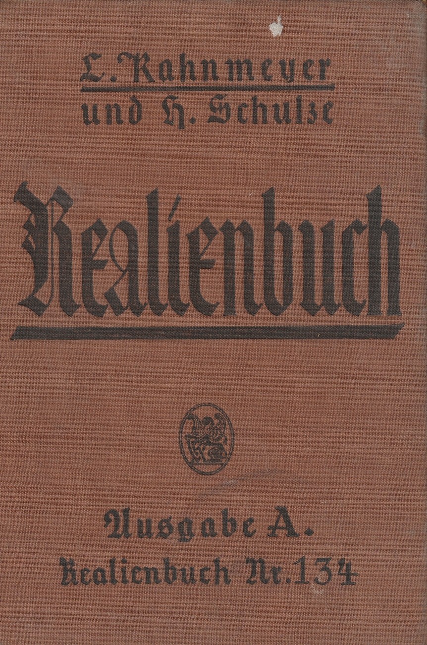 Kahnmeyer und Schulze Realienbuch (Kulturverein Guntersblum CC BY-NC-SA)