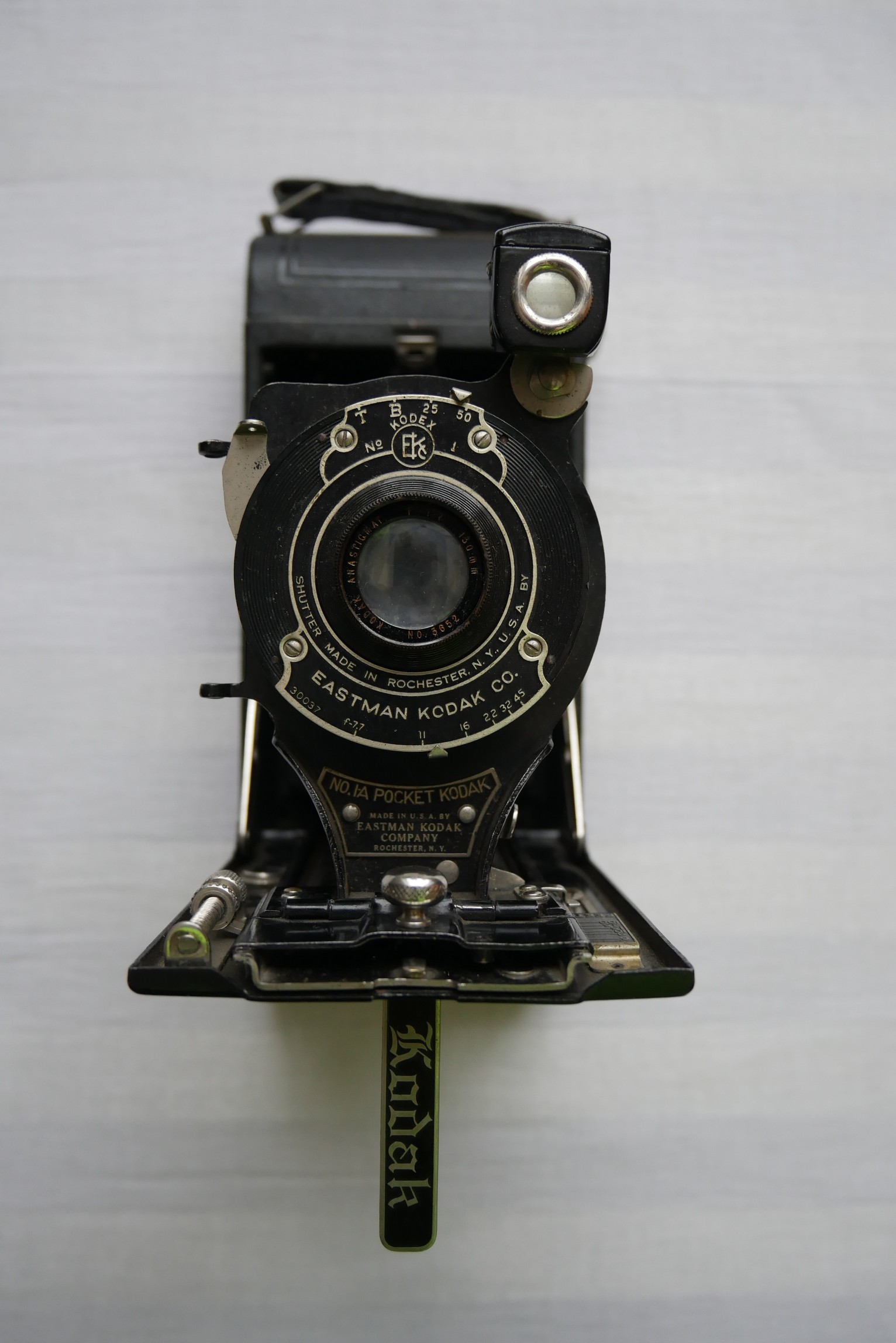 Kodak Pocket Camera (Museum Guntersblum CC BY-NC-SA)