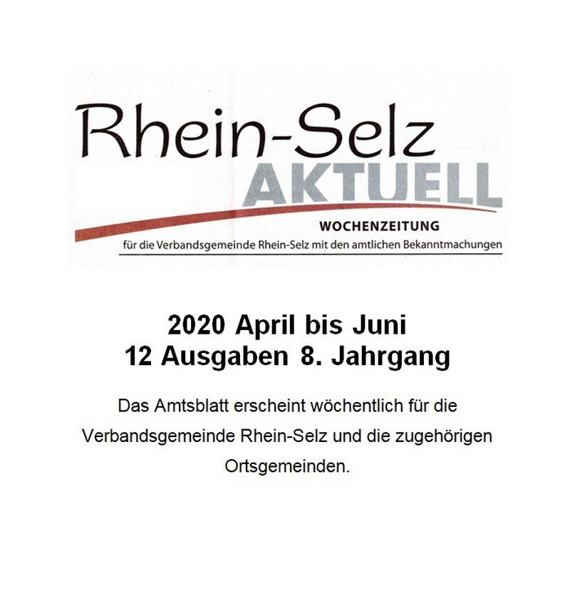 2020 April bis Juni Rhein-Selz (Kulturverein Guntersblum CC BY-NC-SA)