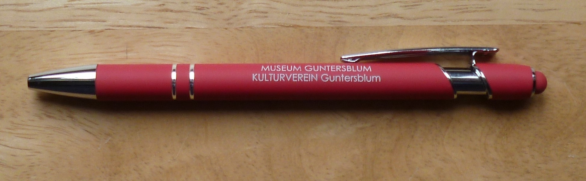Kugelschreiber Museum Guntersblum (Kulturverein Guntersblum CC BY-NC-SA)