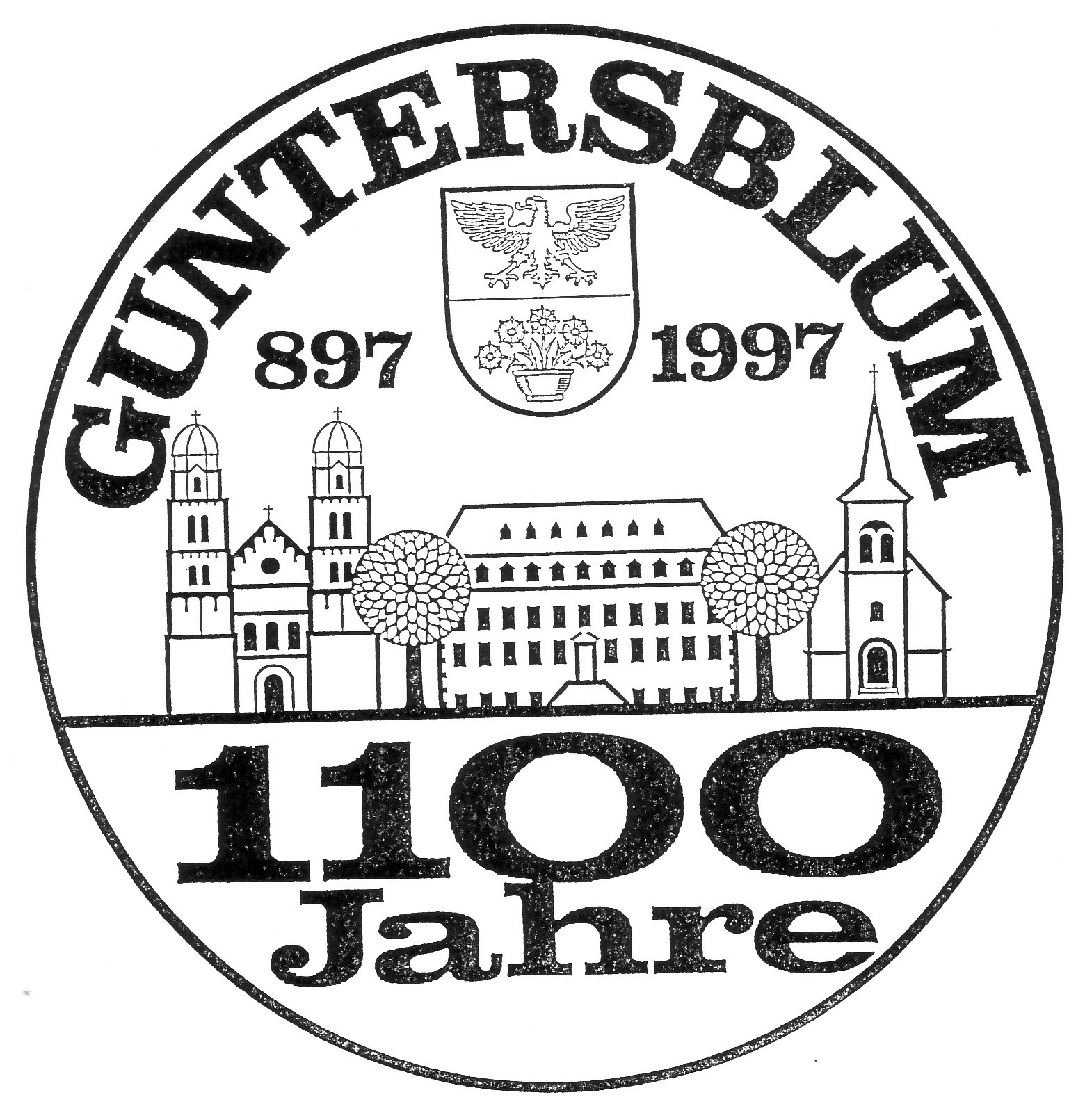 Ausstellung 1100-Jahrfeier von Guntersblum (Kulturverein Guntersblum CC BY-NC-SA)