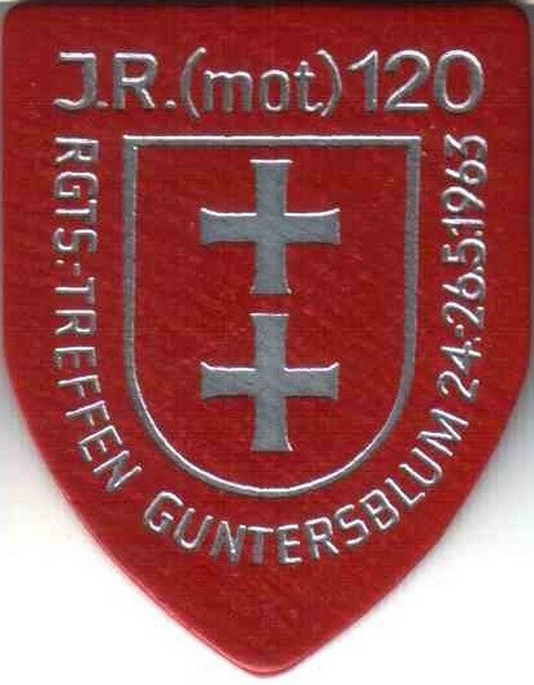 Infanterie Regiment (mot.) 120 Treffen in Guntersblum (Museum Guntersblum CC BY-NC-SA)