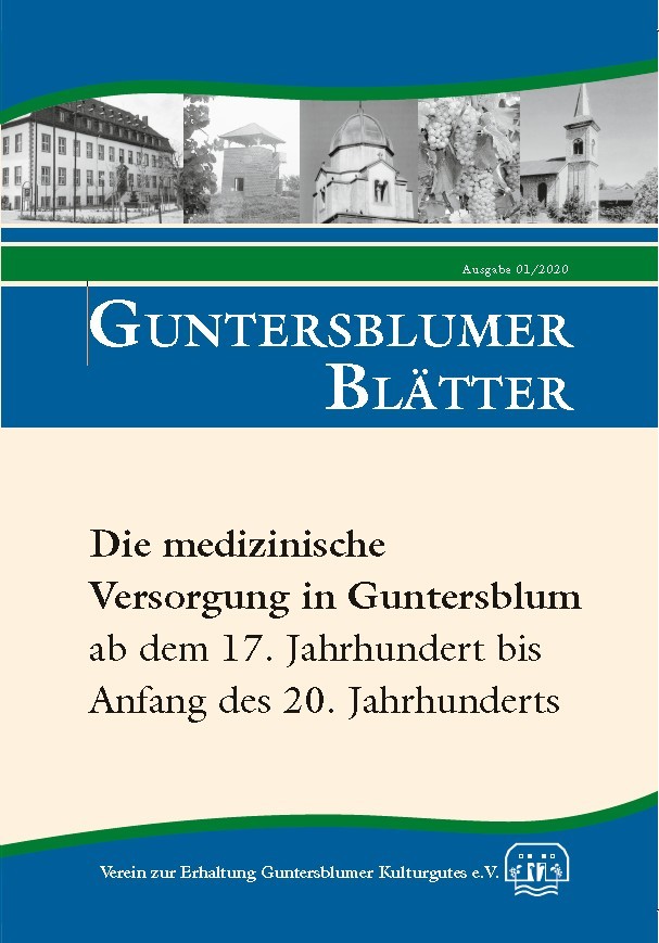 Die medizinische Versorgung in Guntersblum (Kulturverein Guntersblum CC BY-NC-SA)