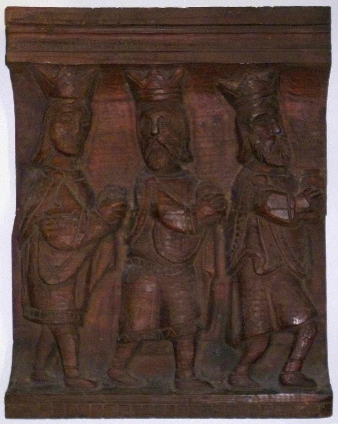 Heilige Drei Könige Relief (Kulturverein Guntersblum CC BY-NC-SA)