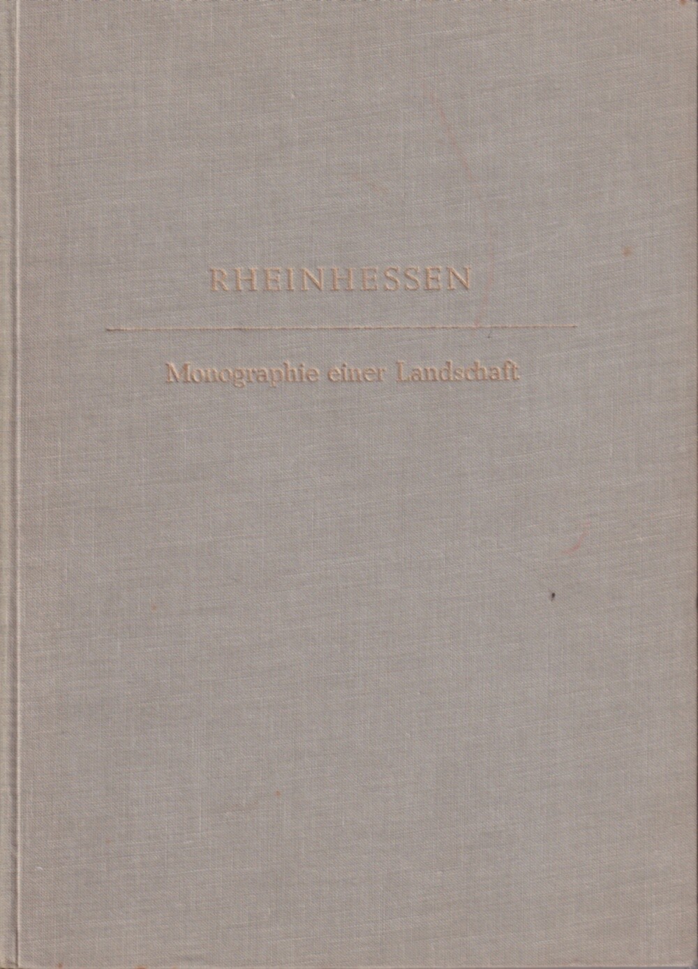 Rheinhessen, Monographie einer Landschaft (Kulturverein Guntersblum CC BY-NC-SA)