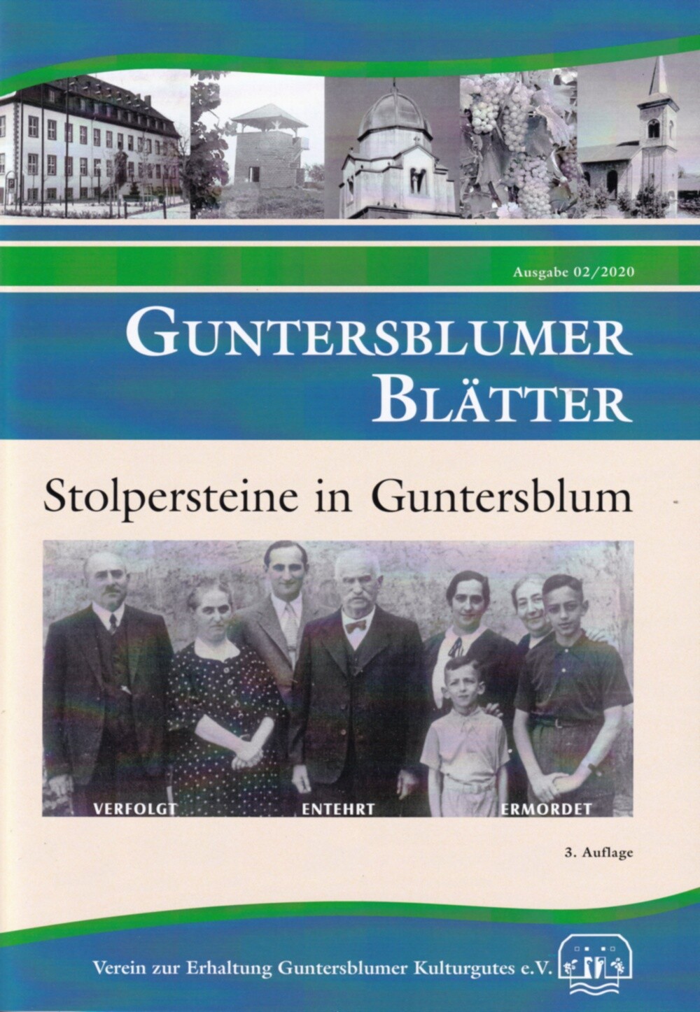 Stolpersteine in Guntersblum, 3. Auflage (Kulturverein Guntersblum CC BY-NC-SA)