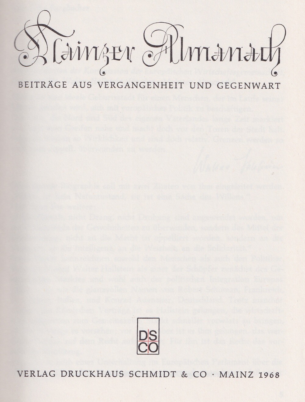 Mainzer Almanach 1968 (Kulturverein Guntersblum CC BY-NC-SA)