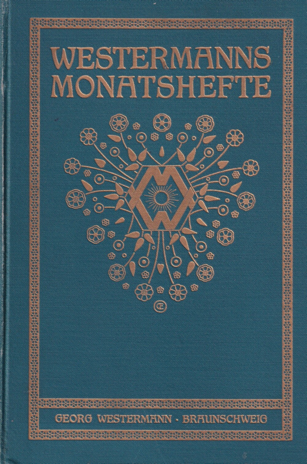 Westermanns Monatshefte 1916 - 1917 (Kulturverein Guntersblum CC BY-NC-SA)