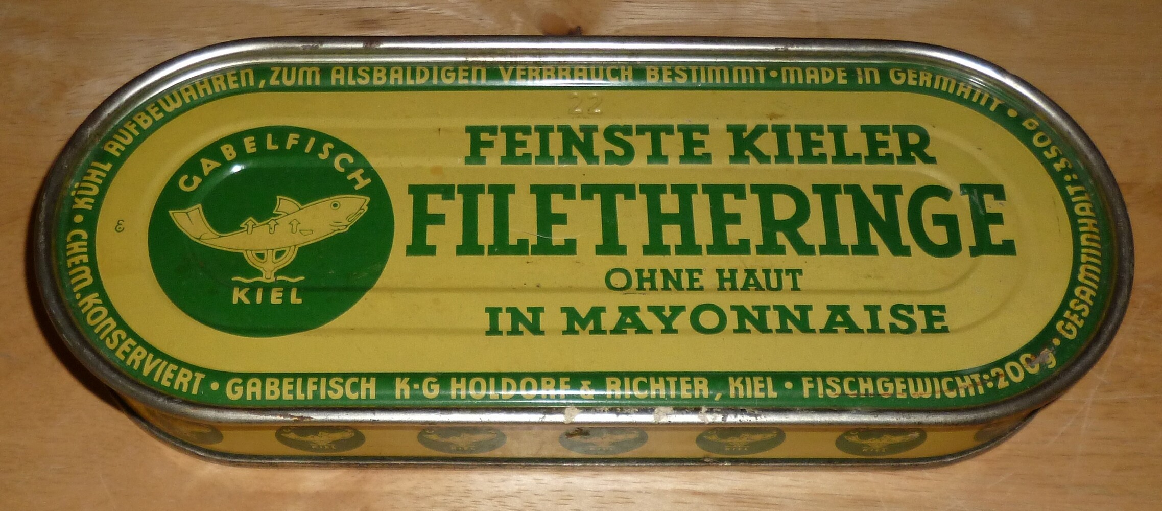 Feinste Kieler Filetheringe Dose (Kulturverein Guntersblum CC BY-NC-SA)