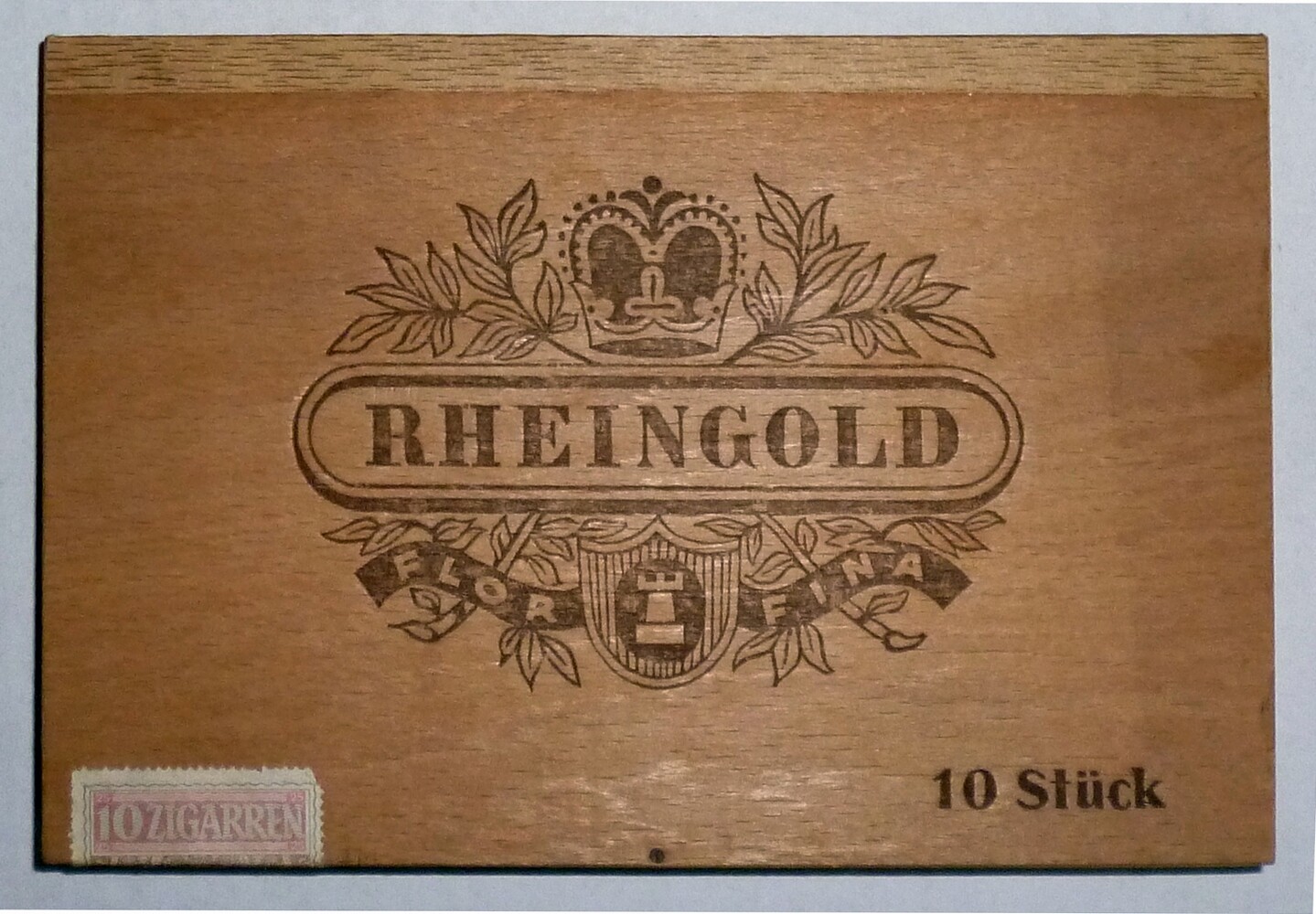 Rheingold Zigarren Kasten (Kulturverein Guntersblum CC BY-NC-SA)