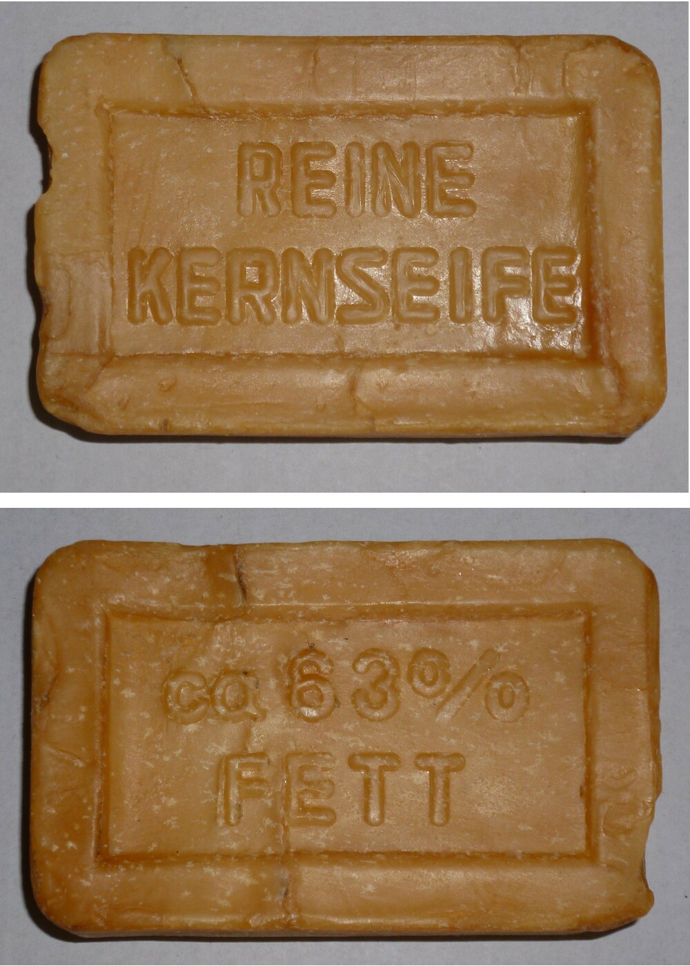 Reine Kernseife (Kulturverein Guntersblum CC BY-NC-SA)