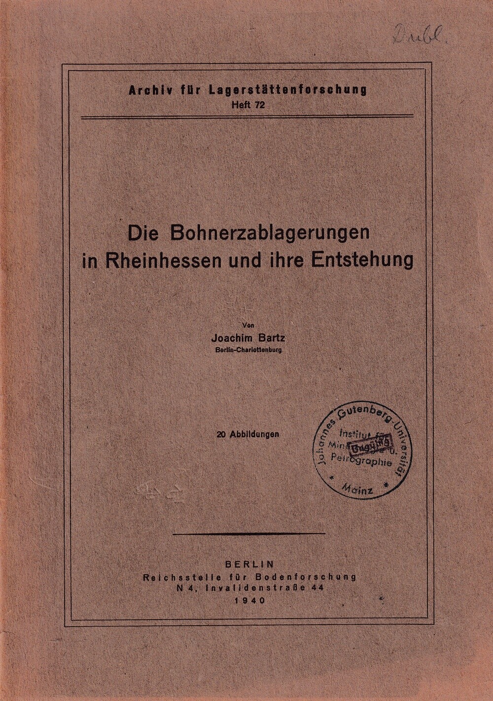 Die Bohnerzablagerungen in Rheinhessen und ihre Entstehung (Kulturverein Guntersblum CC BY-NC-SA)