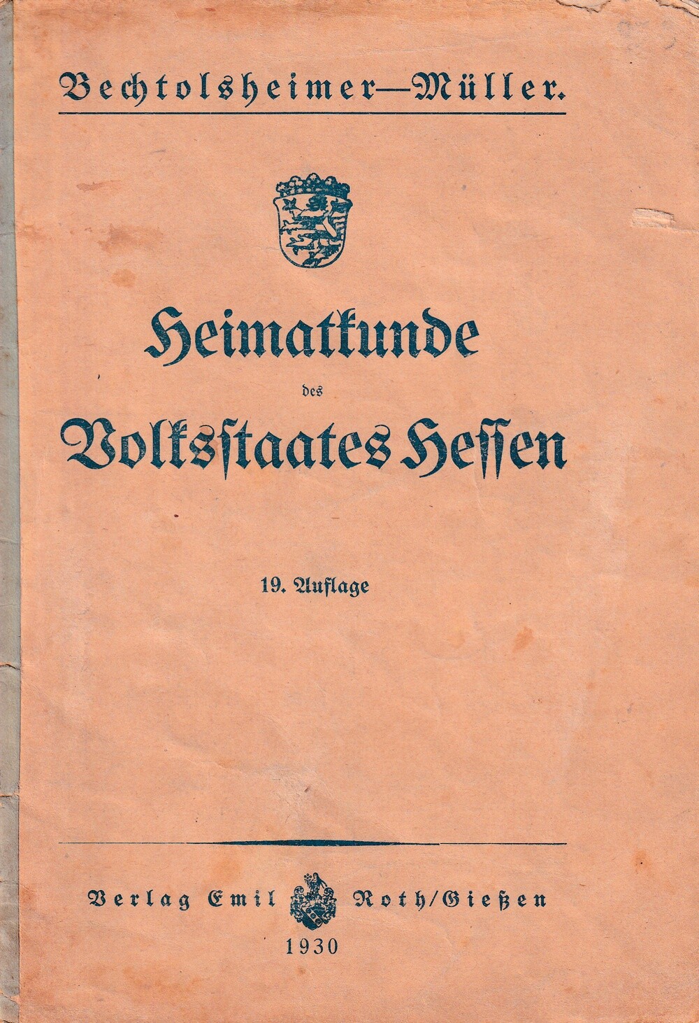 Heimatkunde des Volksstaates Hessen (Kulturverein Guntersblum CC BY-NC-SA)