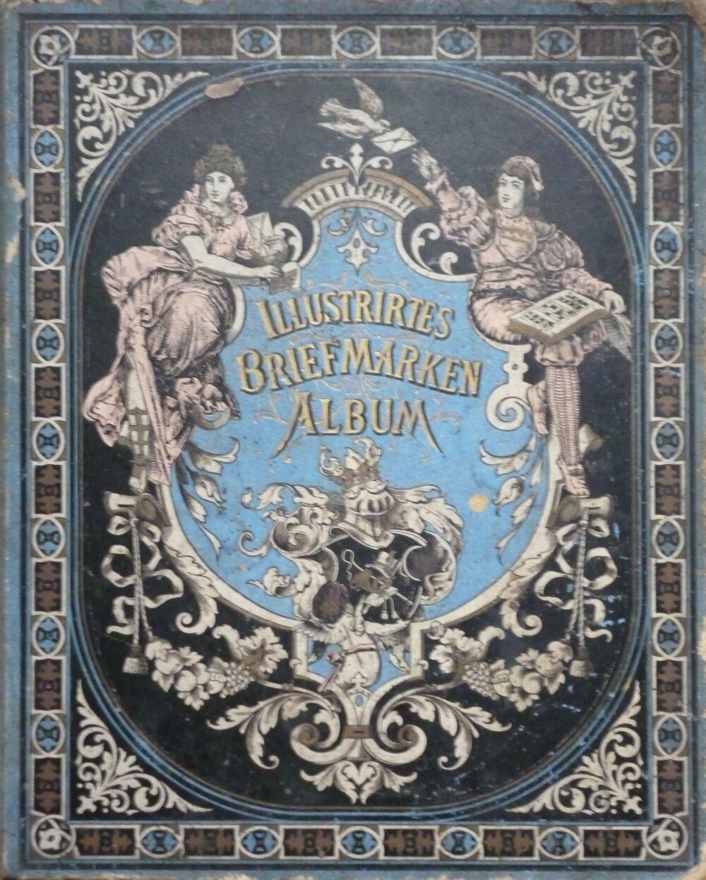 Illustrirtes Briefmarken Album (Kulturverein Guntersblum CC BY-NC-SA)