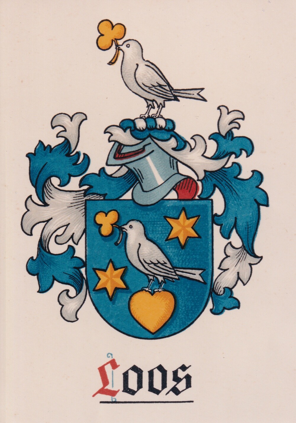 Wappen der Familie Loos in Guntersblum (Kulturverein Guntersblum CC BY-NC-SA)