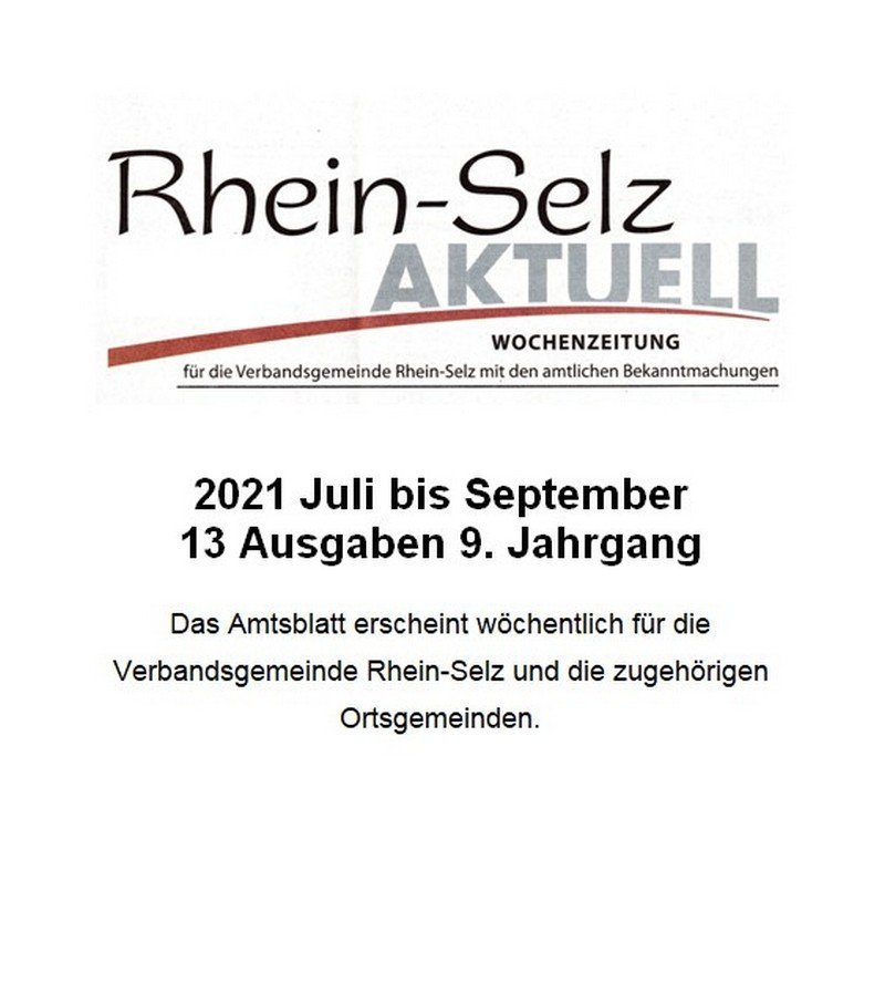 2021 Juli bis September Rhein-Selz (Kulturverein Guntersblum CC BY-NC-SA)