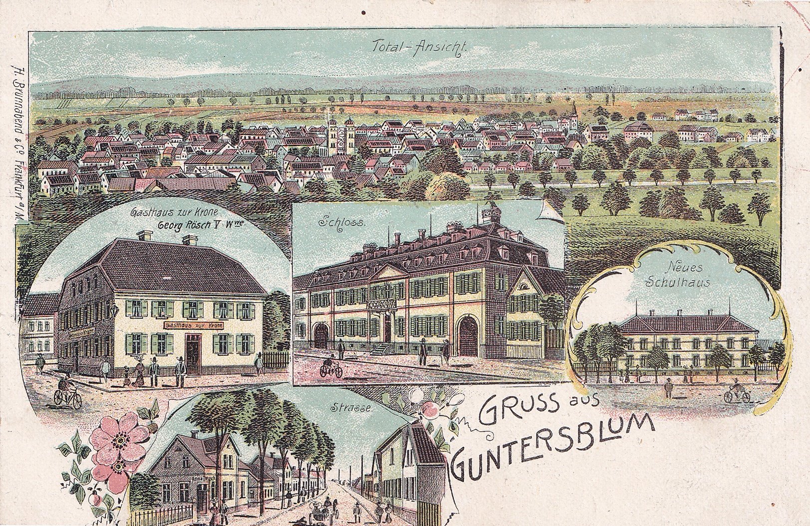 Gruss aus Guntersblum Postkarte (Kulturverein Guntersblum CC BY-NC-SA)