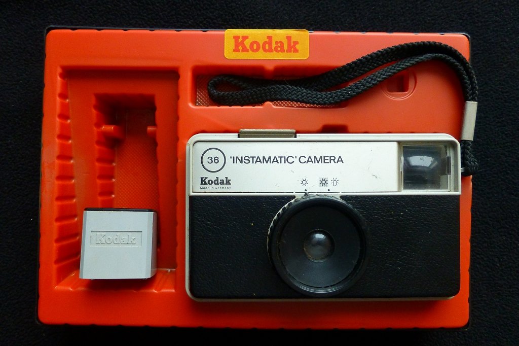 Kodak Instamatik 36 (Museum Guntersblum CC BY-NC-SA)