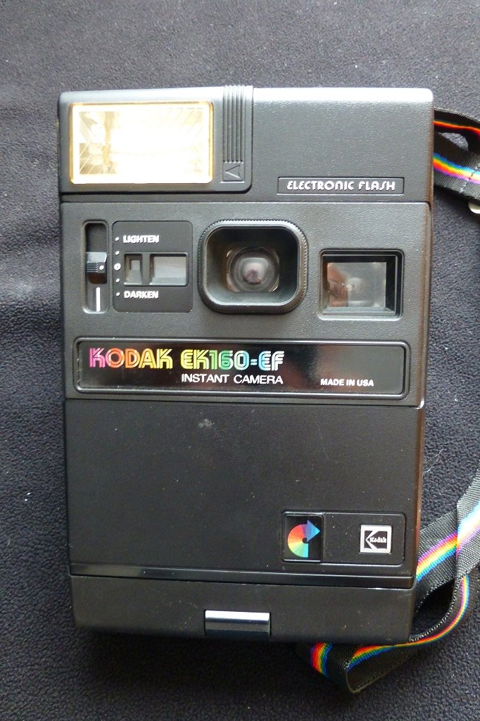 Sofortbildkamera Kodak EK 160-EF (Museum Guntersblum CC BY-NC-SA)
