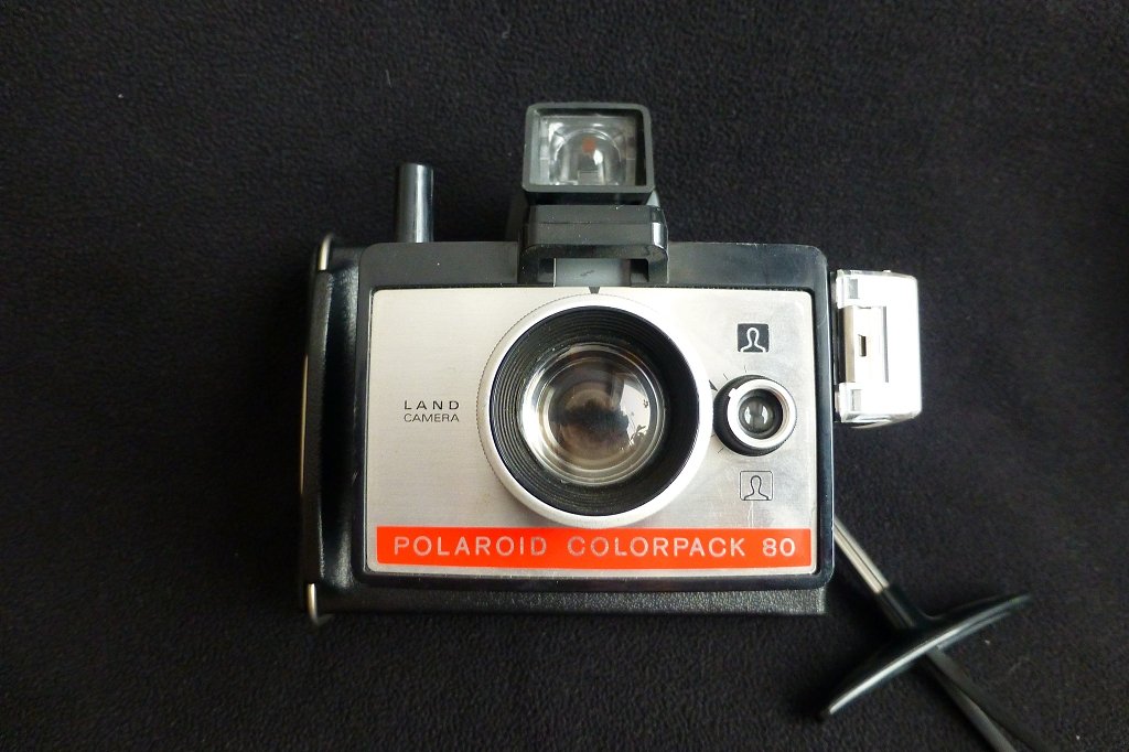 Sofortbildkamera Polaroid Colorpack 80 (Museum Guntersblum CC BY-NC-SA)