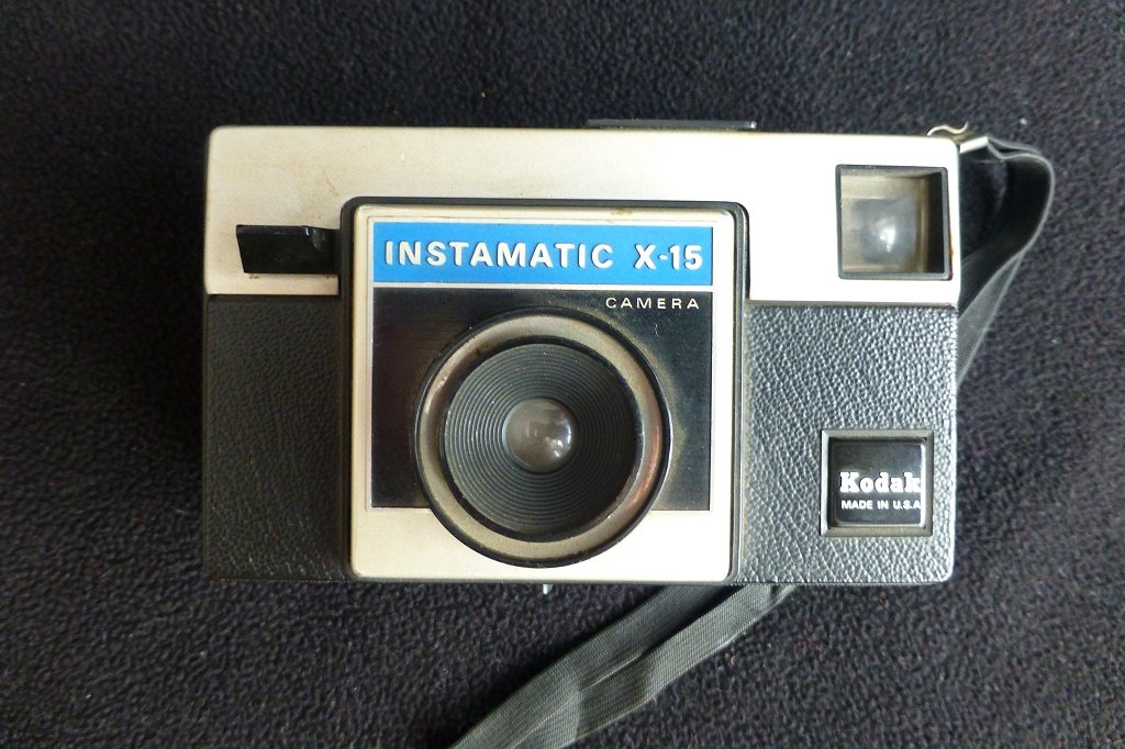 Kodak Instamatik X-15 (Museum Guntersblum CC BY-NC-SA)