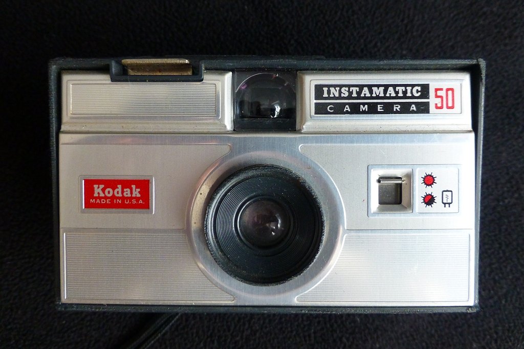 Kodak Instamatik 50 (Museum Guntersblum CC BY-NC-SA)