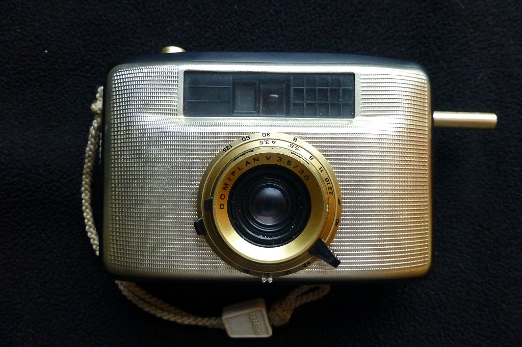 Welta Penti II Fotoapparat (Museum Guntersblum CC BY-NC-SA)